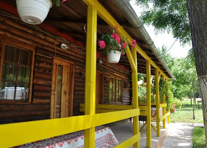 Pensiunea Rustic Villa Dél-Eforie